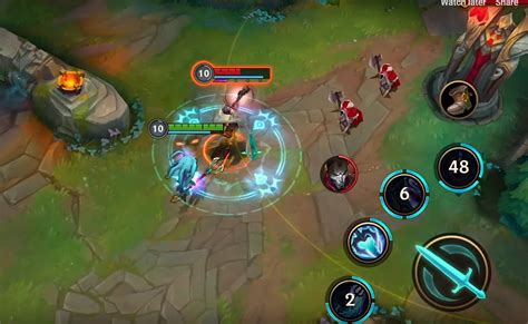 lol video game|Welcome to League of Legends: Wild Rift.